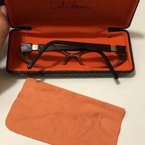 Cole Haan beautiful eyeglasses prescription .